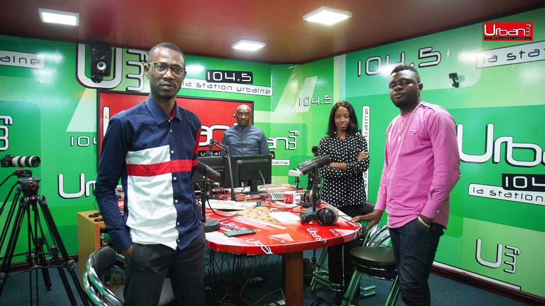 Sur UrbanFM pour édifier le public sur HOSTO